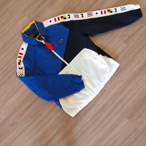 Nautica windbreaker.